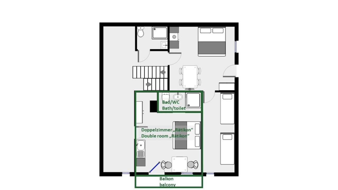 Ferienwohnung Haus Mair Gaschurn Exterior foto