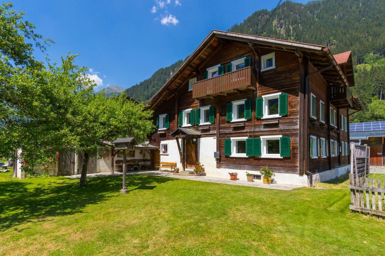 Ferienwohnung Haus Mair Gaschurn Exterior foto