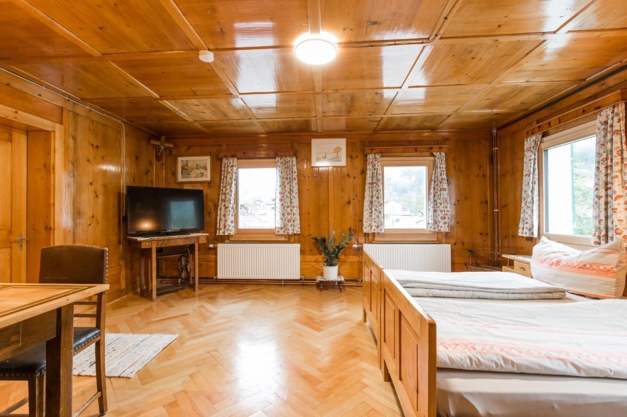 Ferienwohnung Haus Mair Gaschurn Exterior foto