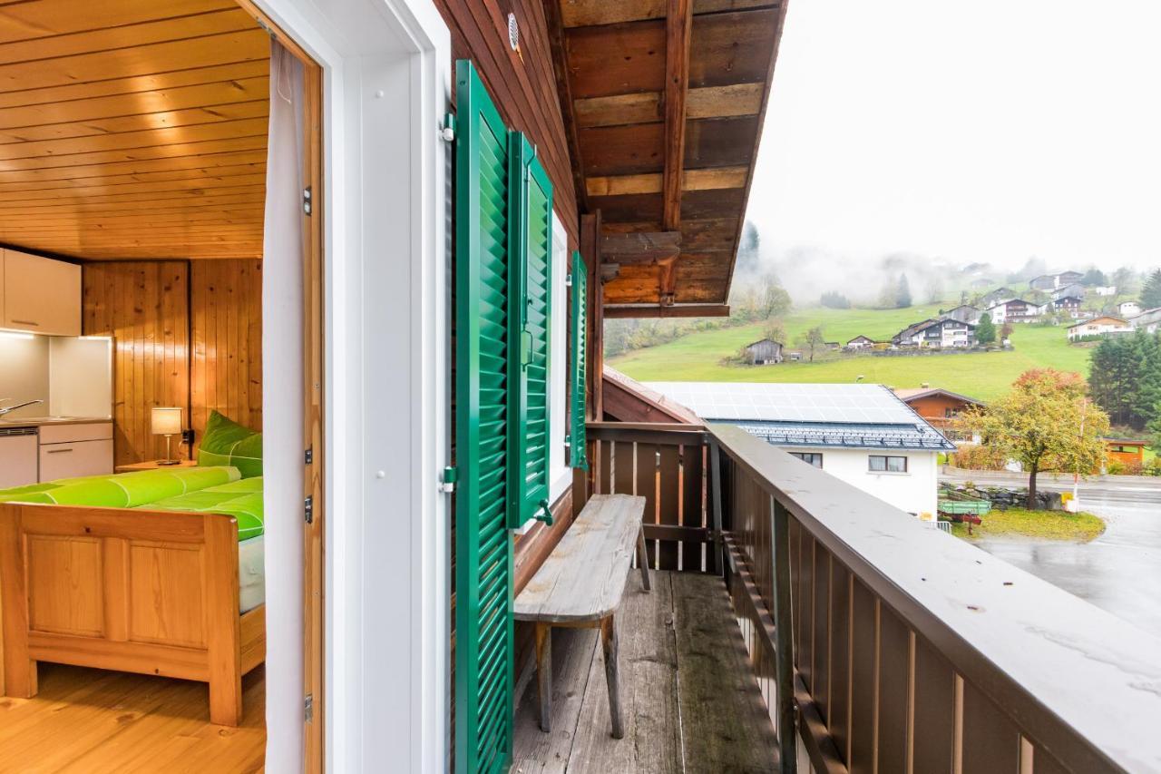 Ferienwohnung Haus Mair Gaschurn Exterior foto